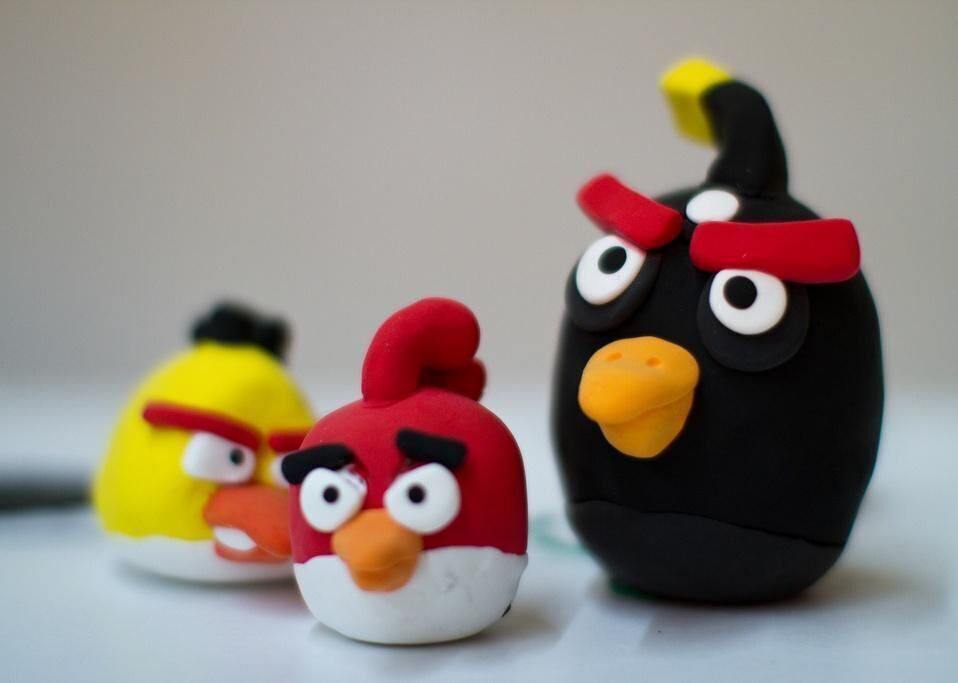 2009: Angry Birds